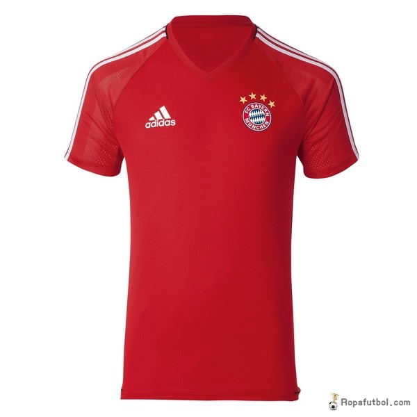 Camiseta Entrenamiento Bayern de Múnich 2017/18 Rojo